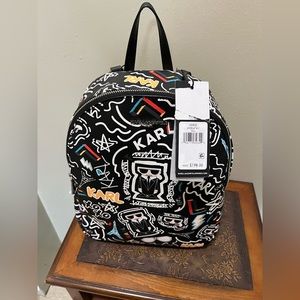 New Karl Lagerfeld backpack